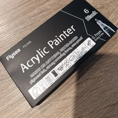Stylos Acrylique 